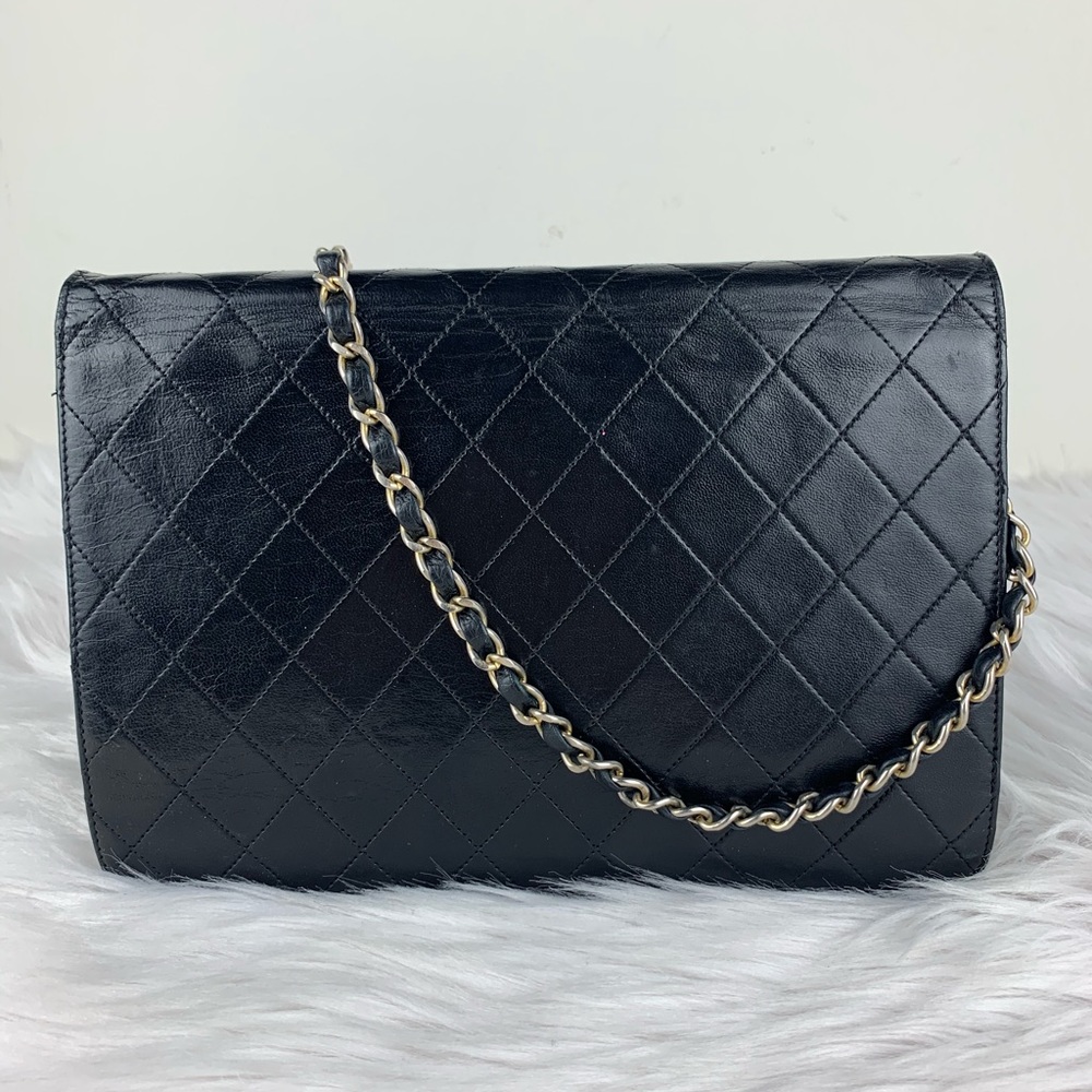 🛑SOLD🛑Chanel vintage single flap bag - Picture 2 of 9